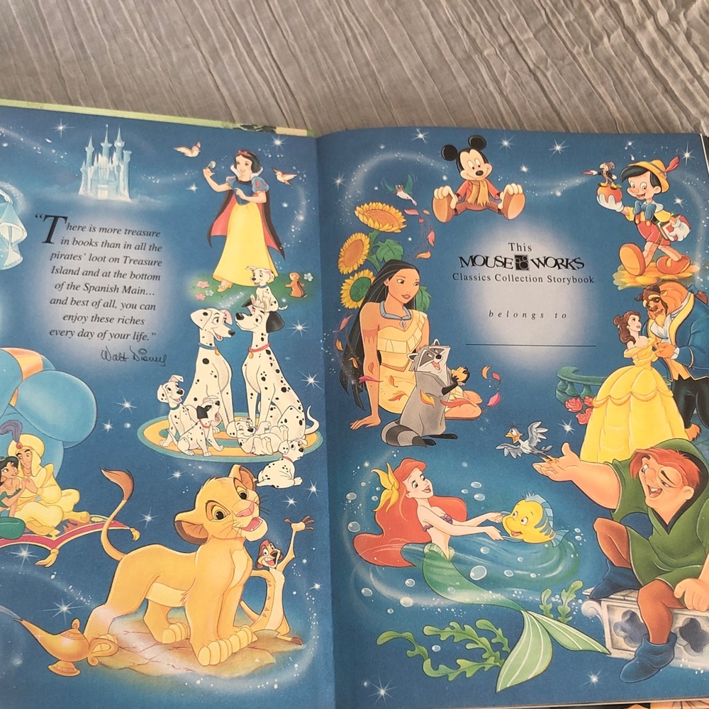 DISNEY Bambi lot of 4 plastic action toys Bambi Flower Thumper Owl & story book - Picture 10 of 13
